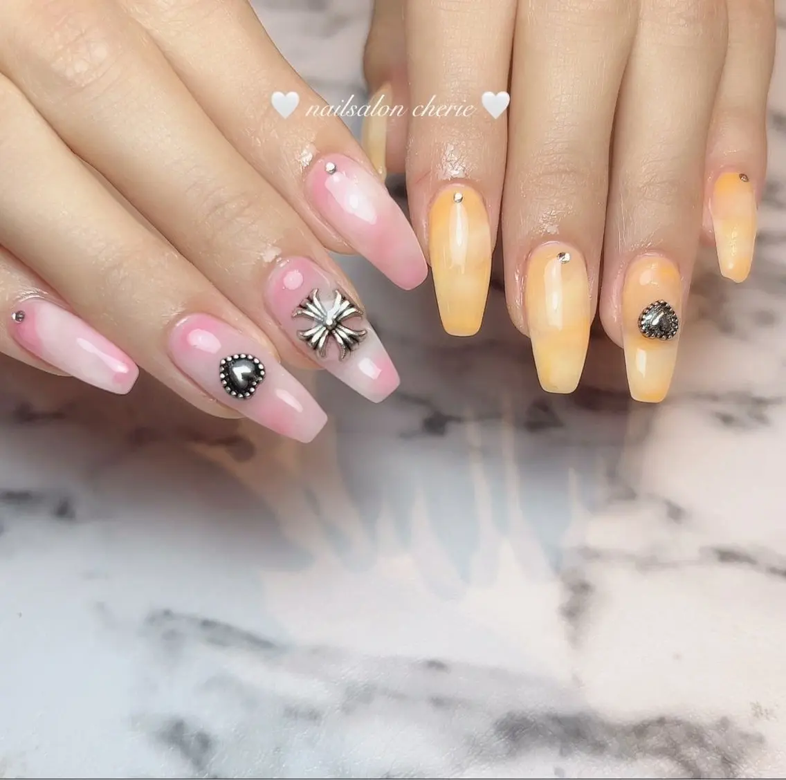 ネイル ハンドネイル nailsalon cherieのネイルデザイン