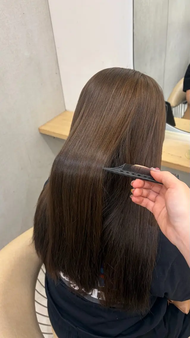 ロング 艶髪🫧🌟 あおいのヘアスタイル