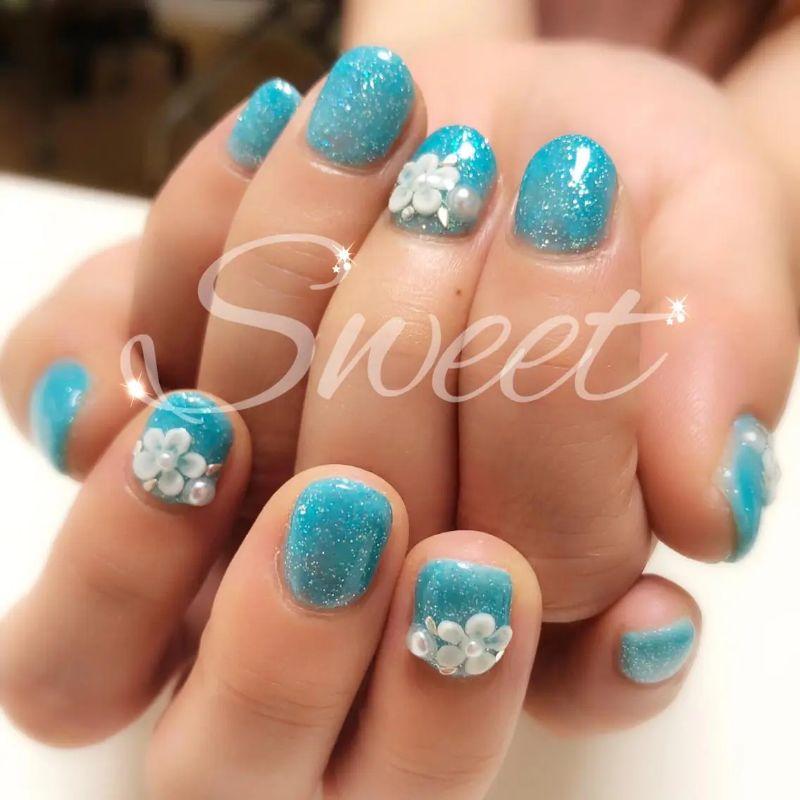 ネイル ハンドネイル sweet 仲野陽子のネイルデザイン