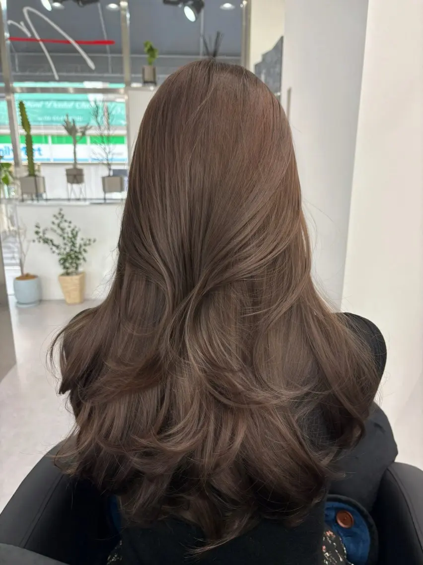 カラー モデル様募集中❣️ mikuのヘアスタイル