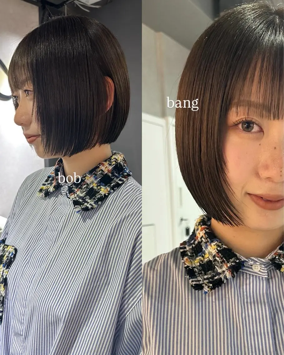 💎似合わせカット+髪質改善カラー+髪質改善トリートメント💎の写真