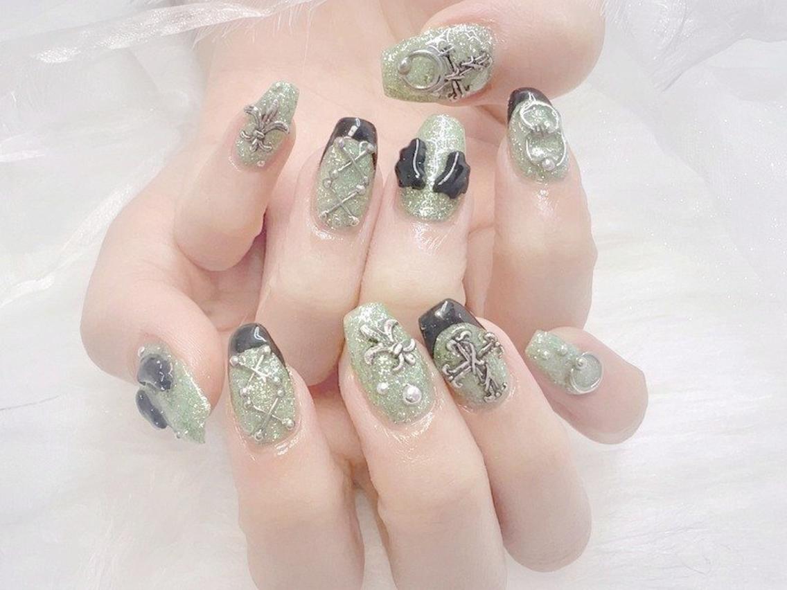 ネイル ハンドネイル Lili Nail Studio西荻窪店のネイルデザイン