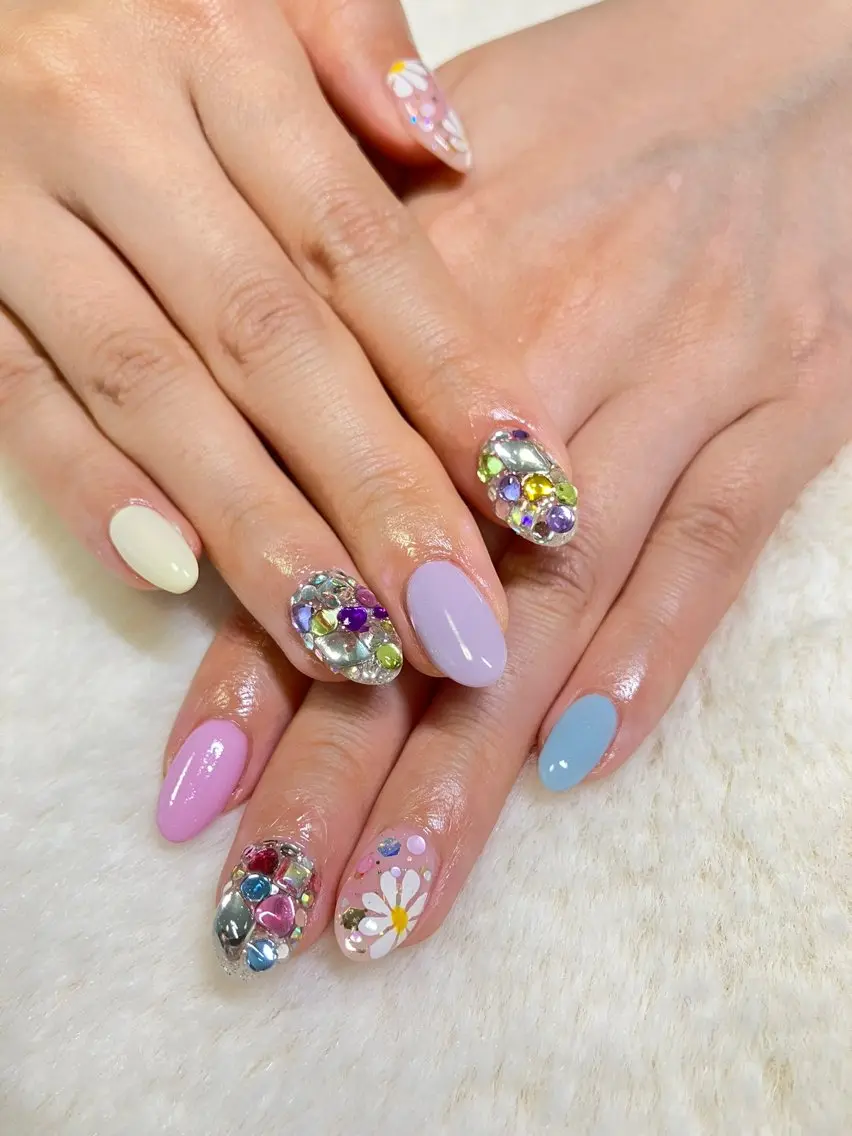ネイル 持ち込み Mochi Nailのネイルデザイン