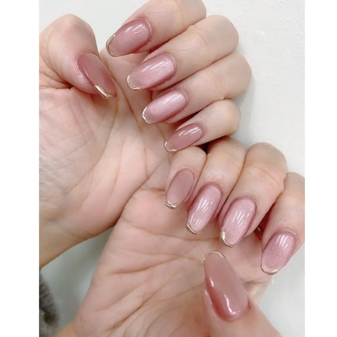 ミディアム le lien nailのネイルデザイン