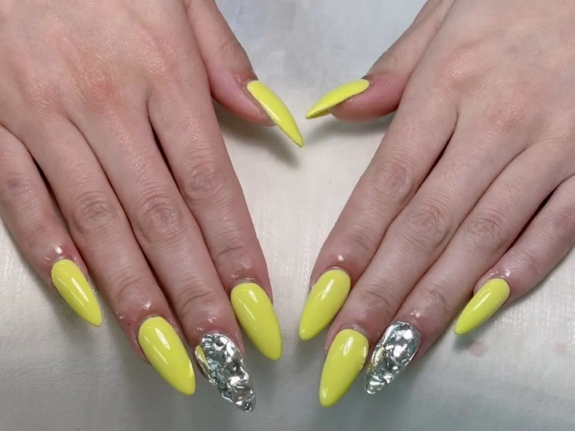 ネイル ハンドネイル lucky nail 歌舞伎町のネイルデザイン
