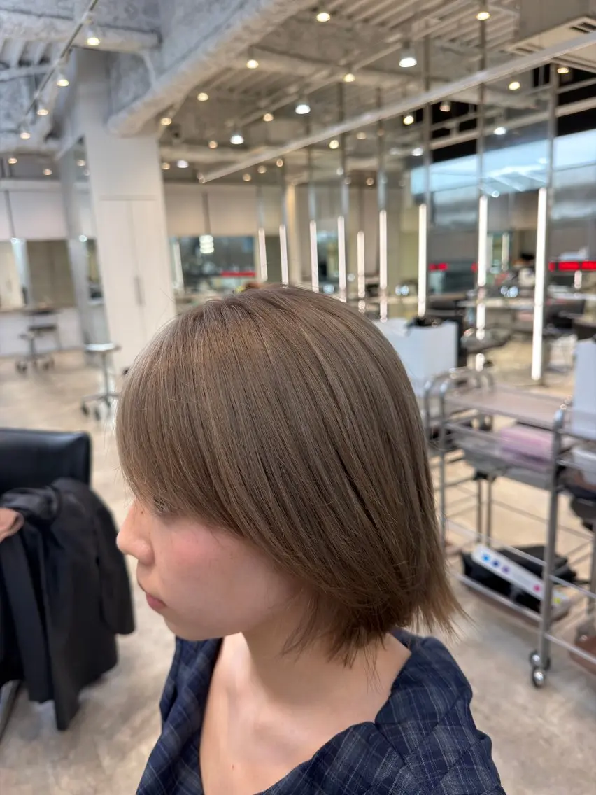 セミロング カラー ヘアカラー fifth 児玉達哉 当日予約🙆のヘアスタイル