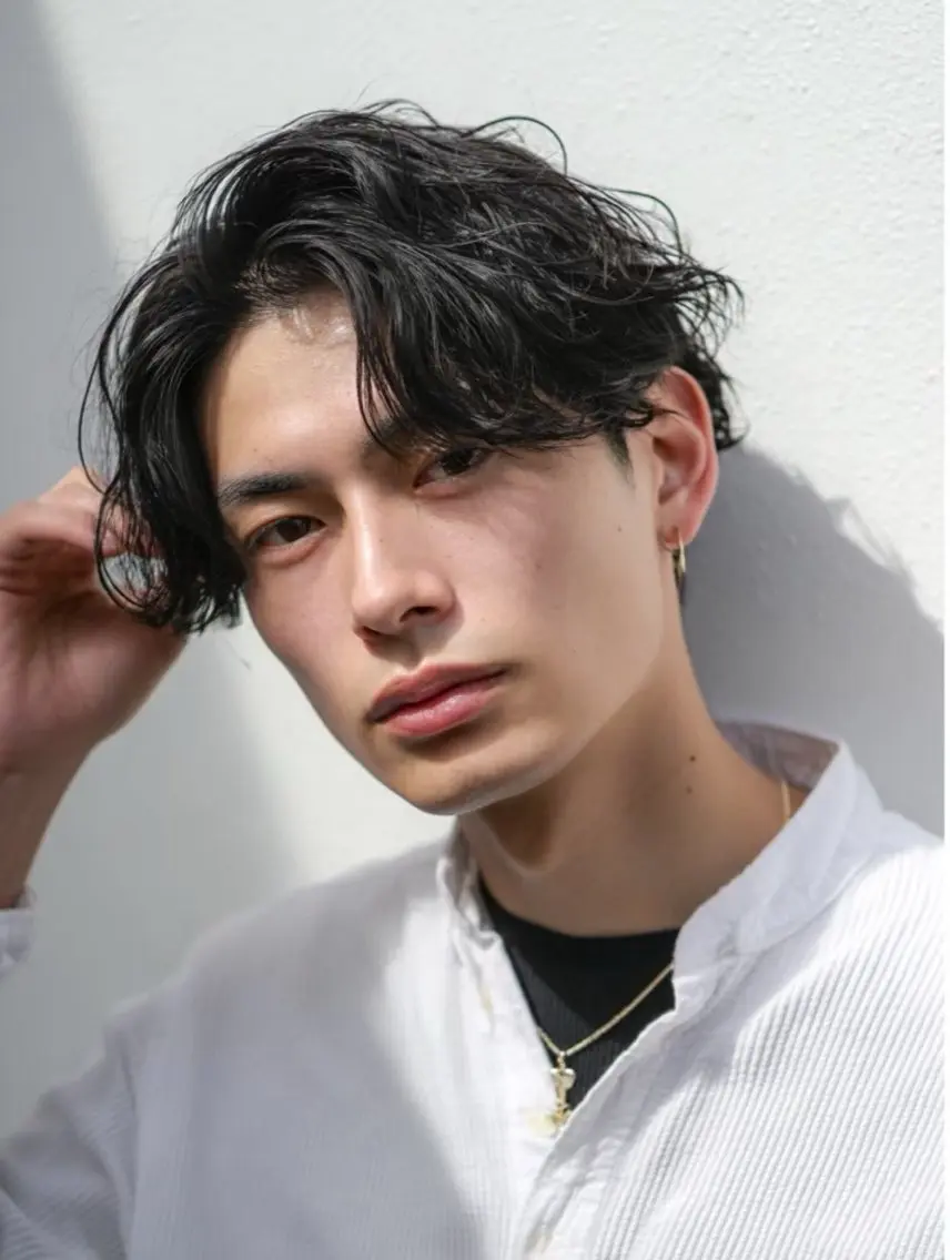 パーマ ニュアンスパーマ 小澤 俊輔のヘアスタイル