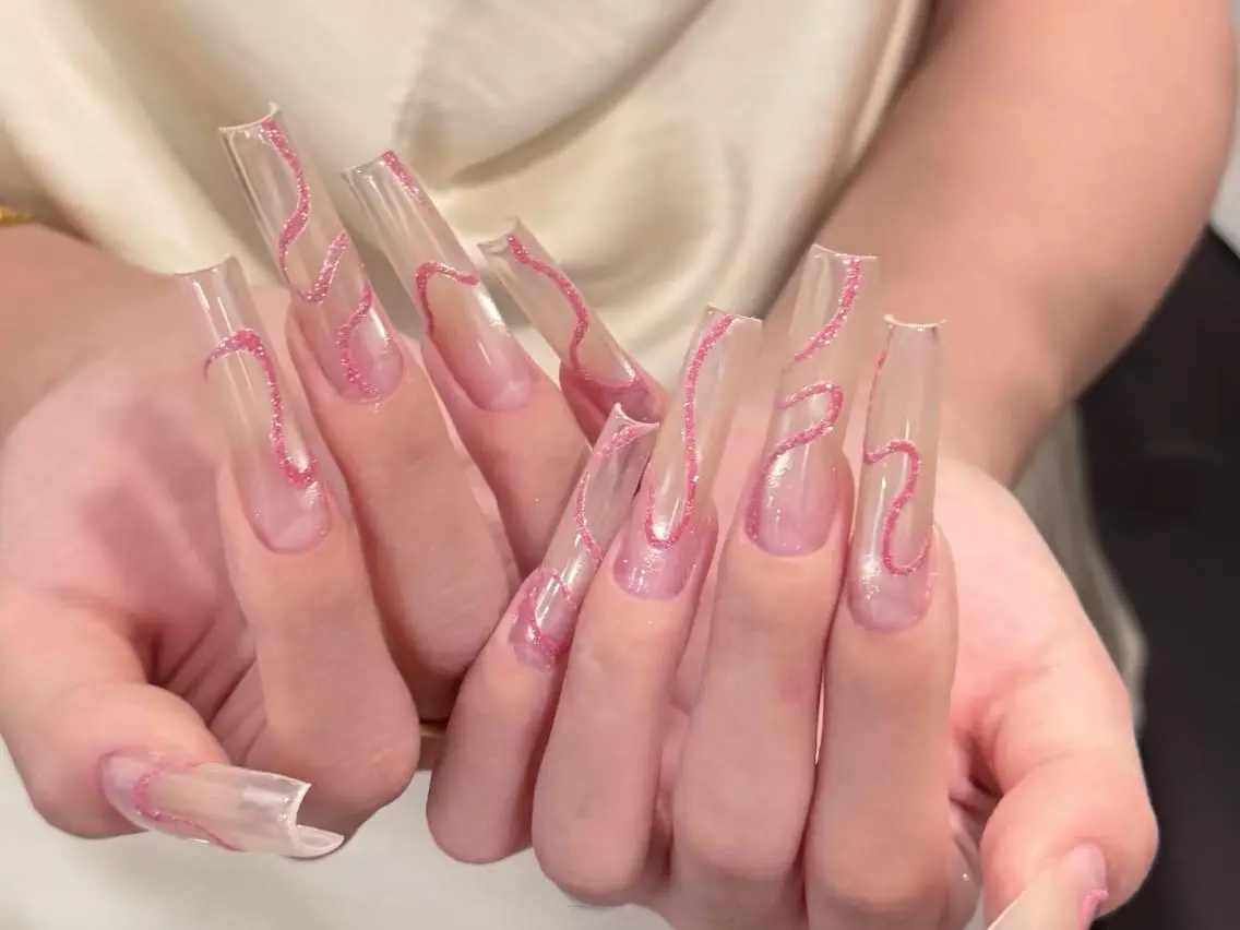 ネイル メンズ メンズ韓国風 オーロラネイル チークネイル 長さ出し フレンチネイル ハンドネイル ハンドケア 🦋new Nail🦋ニノのネイルデザイン