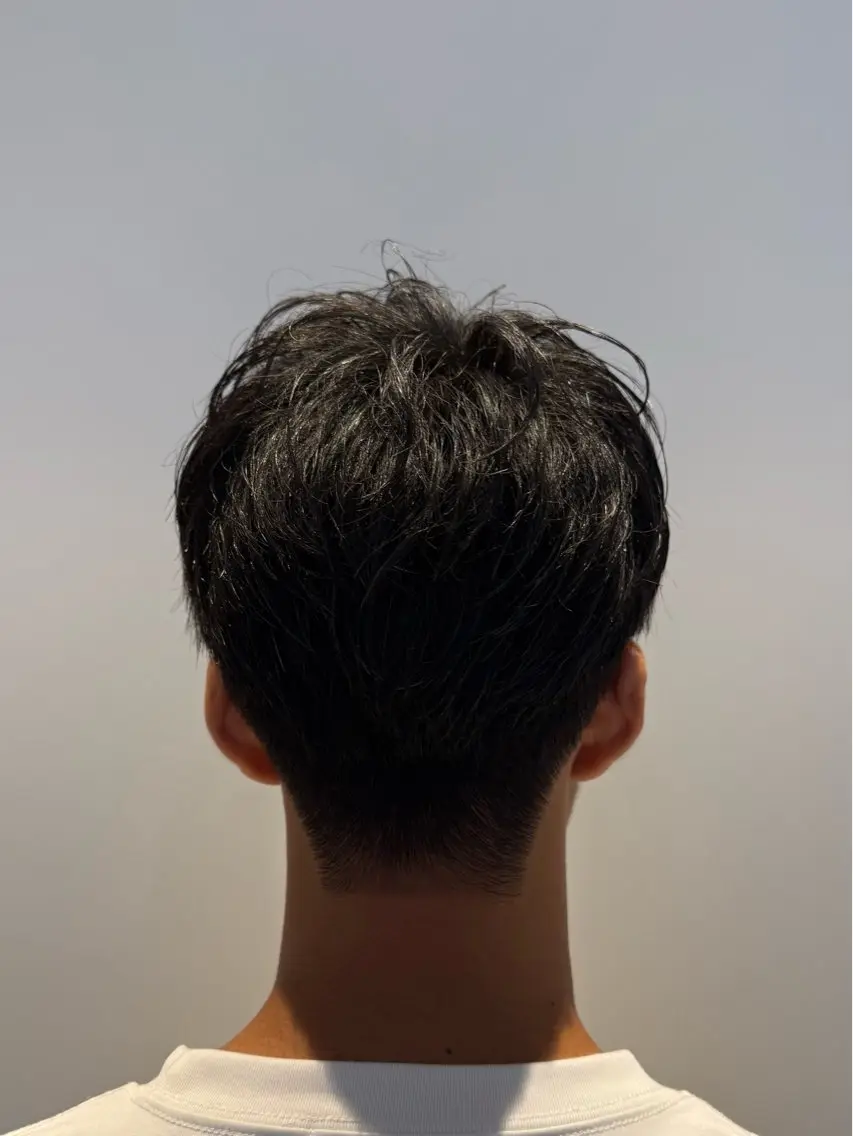 ショート カット 福永 縁のヘアスタイル
