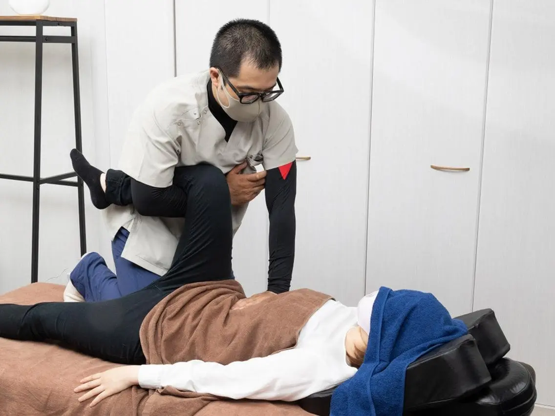 肋骨調整!減腔美容整体 60分の写真