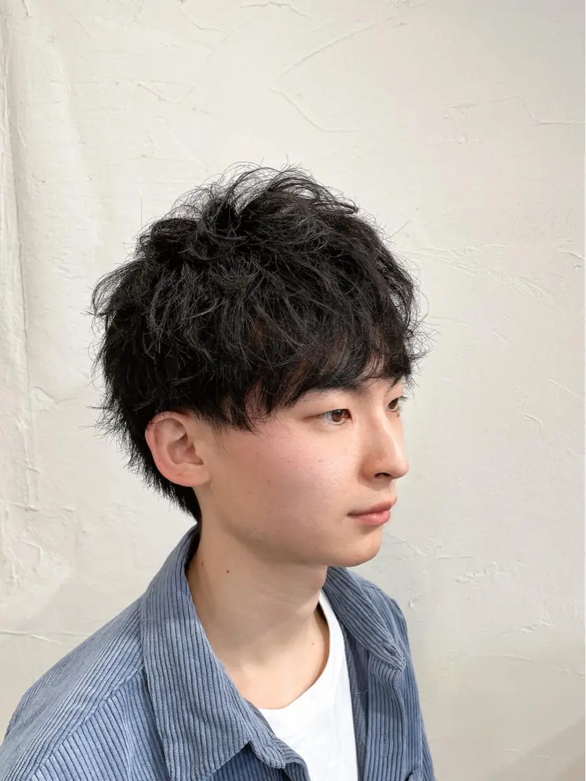 【⚡️ノーセットでもキマる⚡️】似合わせメンズカット+シャンプーの写真