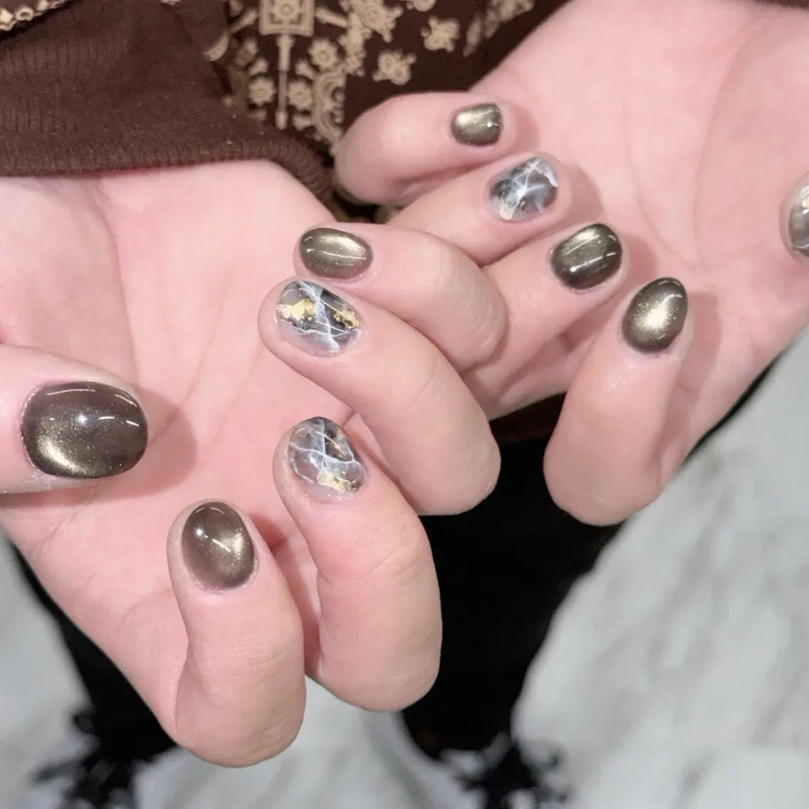 メンズ ネイル G.A nailのネイルデザイン