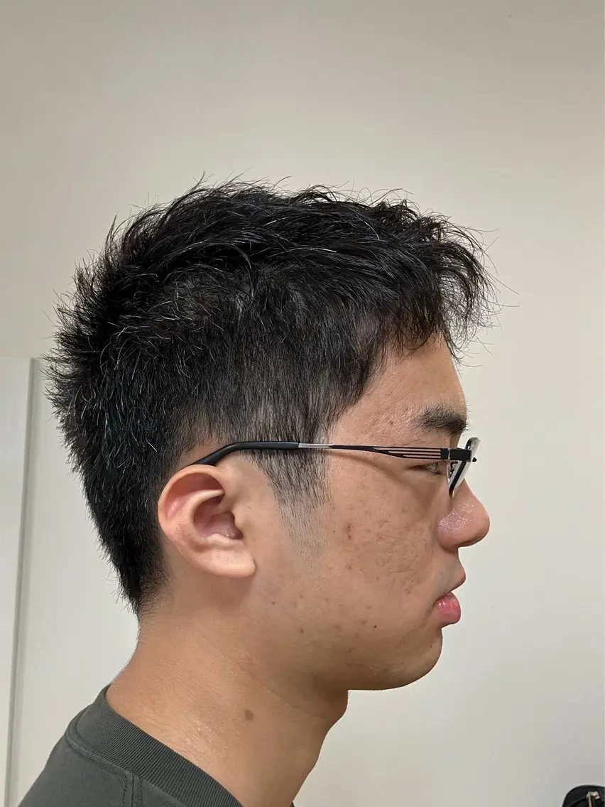 ショート メンズ 横田 尚登のヘアスタイル