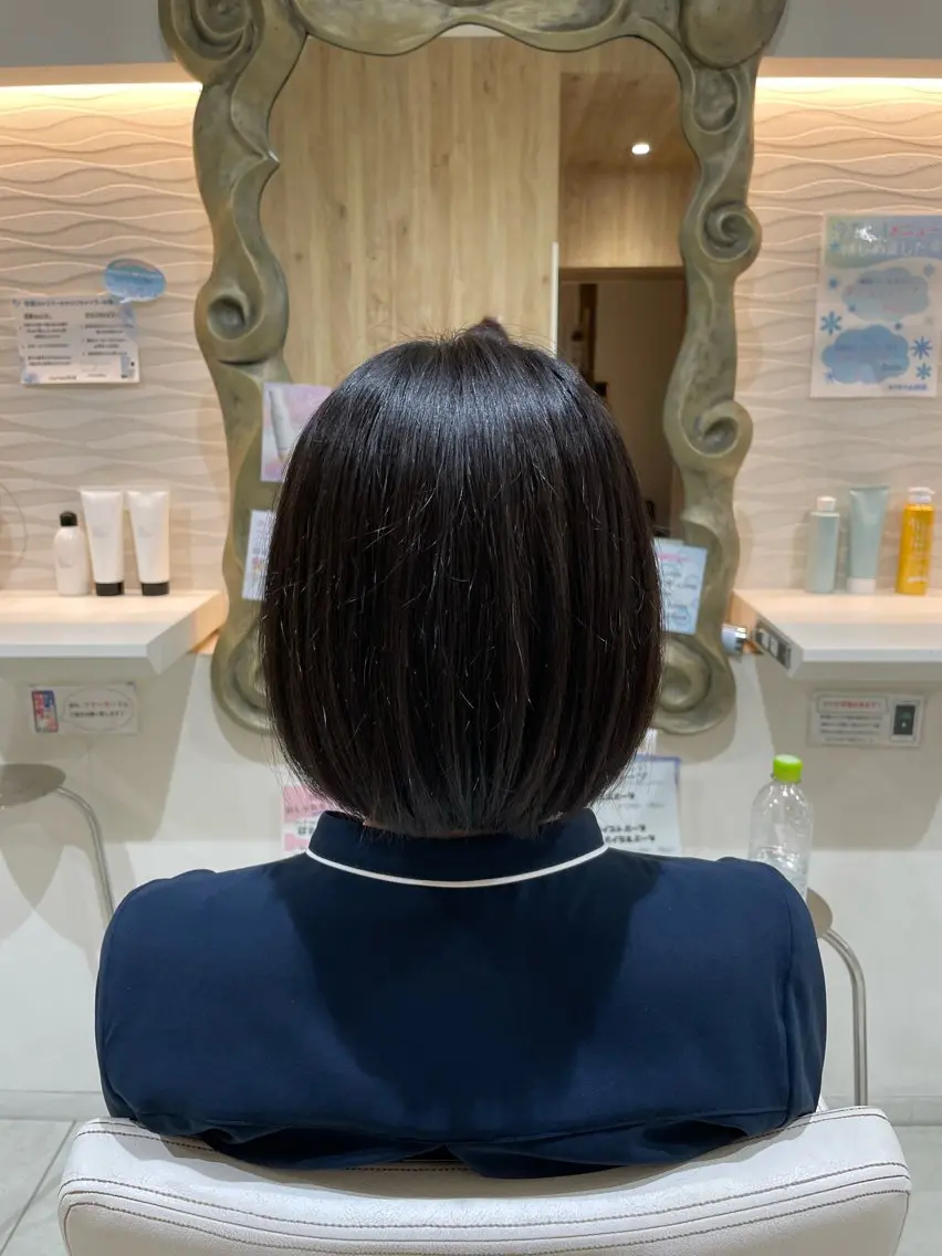ショート カット 山本 真緒のヘアスタイル