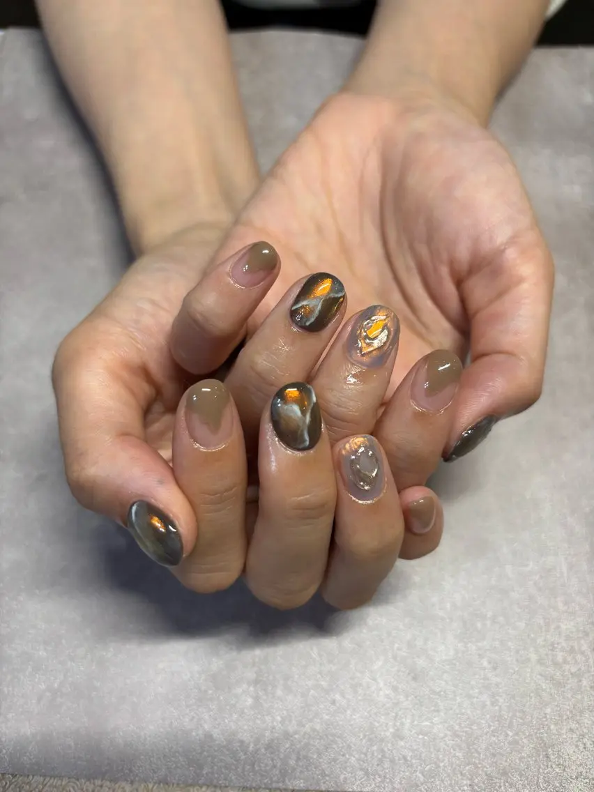 ネイル ハンドネイル nails by sayaのネイルデザイン