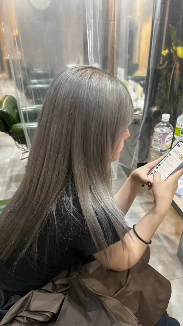 カラー みゆ /名古屋市守山区のヘアスタイル