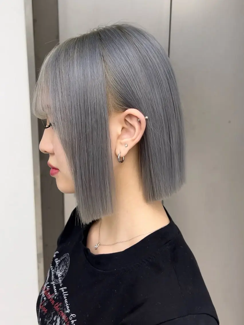 ミディアム ボブ特化 似合わせヘア/かずきのヘアスタイル