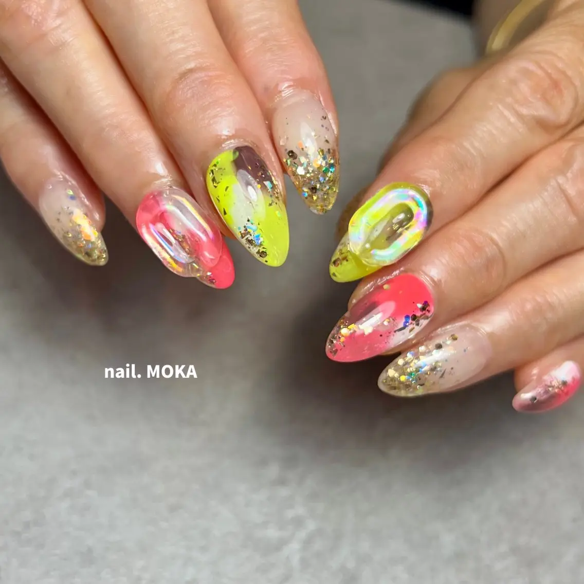 ネイル ハンドネイル nail. MOKAのネイルデザイン