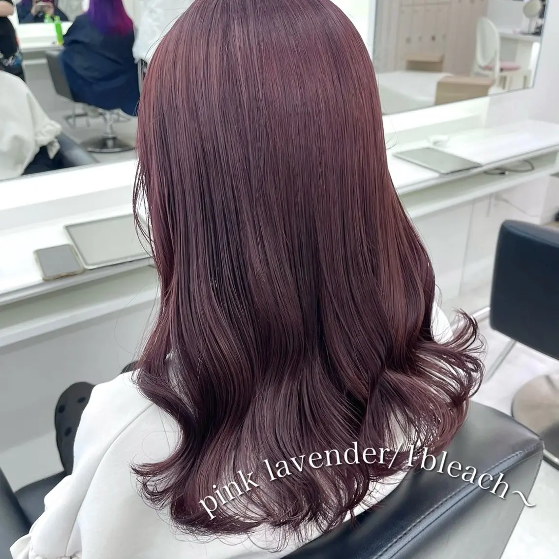 ロング カラー カット ヘアカラー ParveMix 🪽鳥取彩花のヘアスタイル