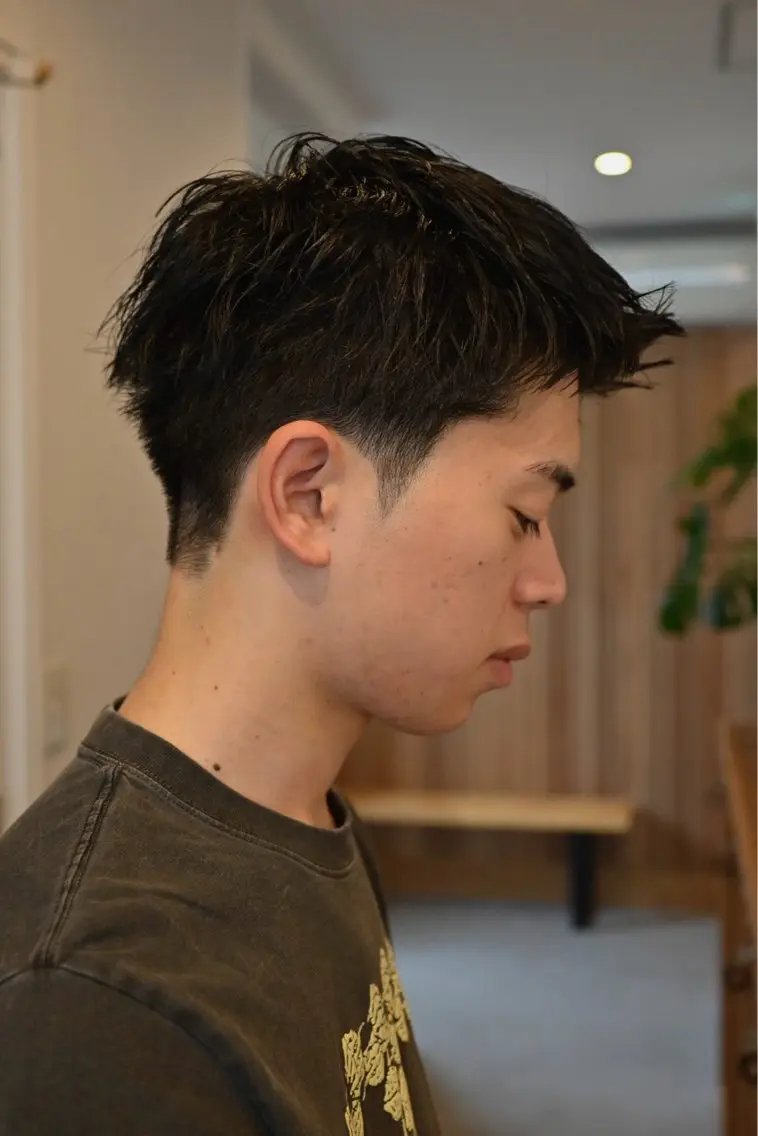 ショート ショートヘア 大阪メンズ美容師 きょうたのヘアスタイル
