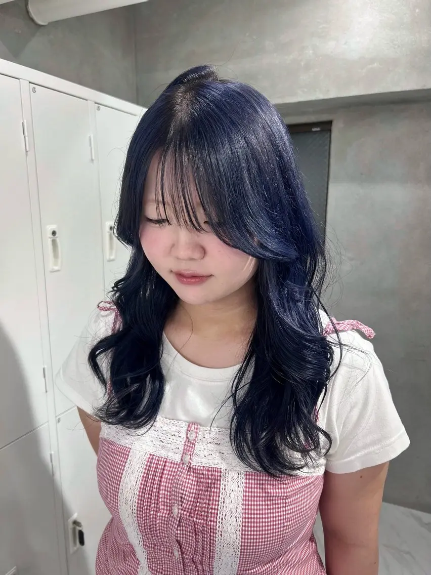 カラー ヘアカラー ️🧬akari🧬 ハイトーン/レイヤーのヘアスタイル