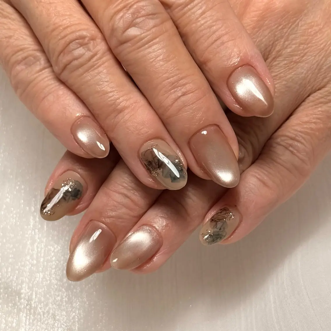 ネイル ハンドネイル calm nailのネイルデザイン