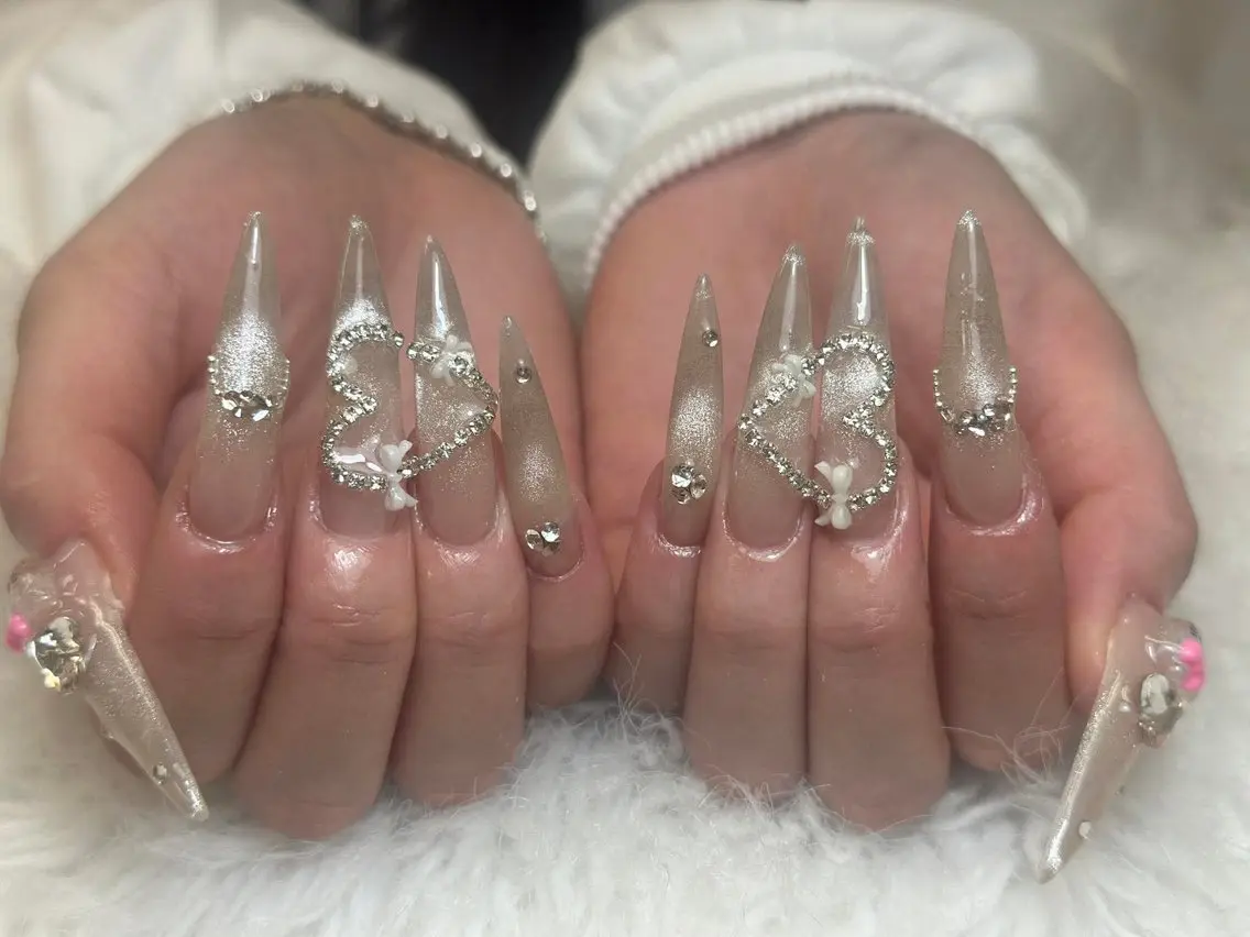 ネイル ジェルネイル ネイルチップ ハンドネイル Jenn Nail Salonのネイルデザイン