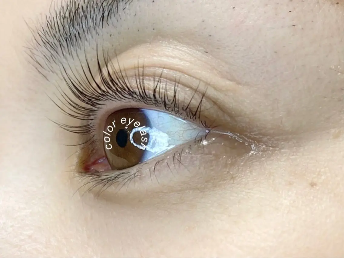 マツエク・マツパ Color eyelashのマツエク・マツパデザイン