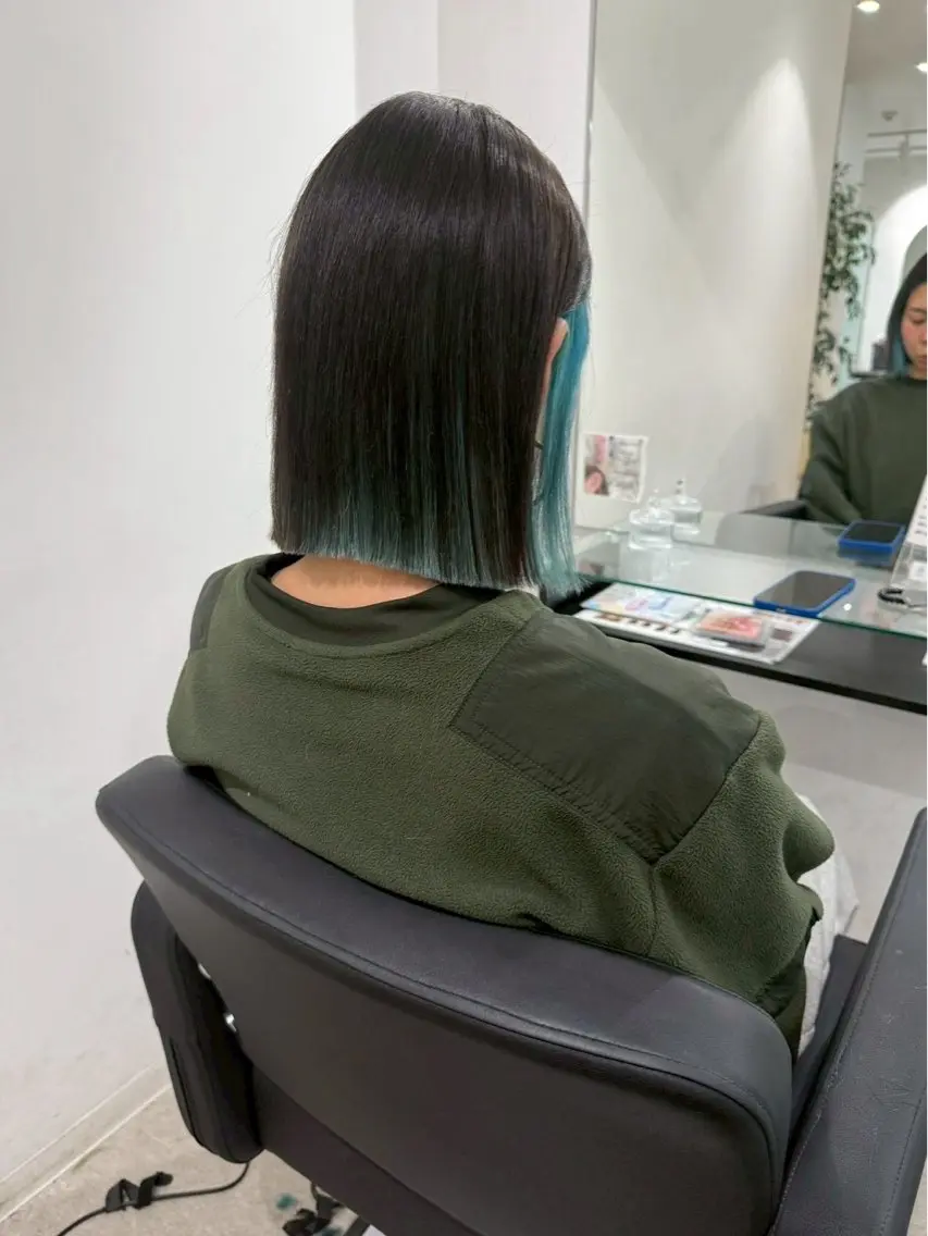 ショート カラー 透明感カラー /艶髪️♡saya♡のヘアスタイル