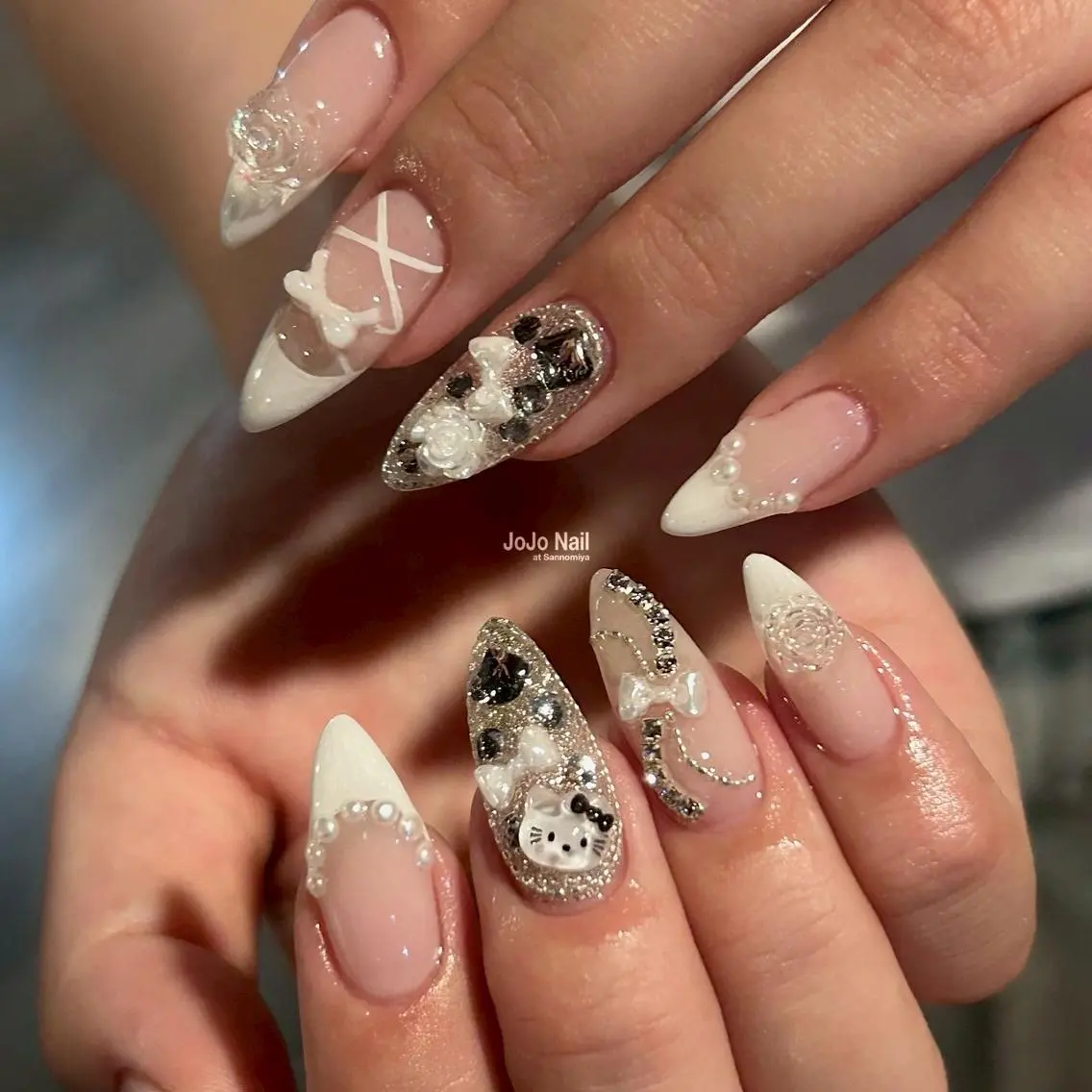 ネイル ハンドネイル JOJO Nail Sannomiyaのネイルデザイン