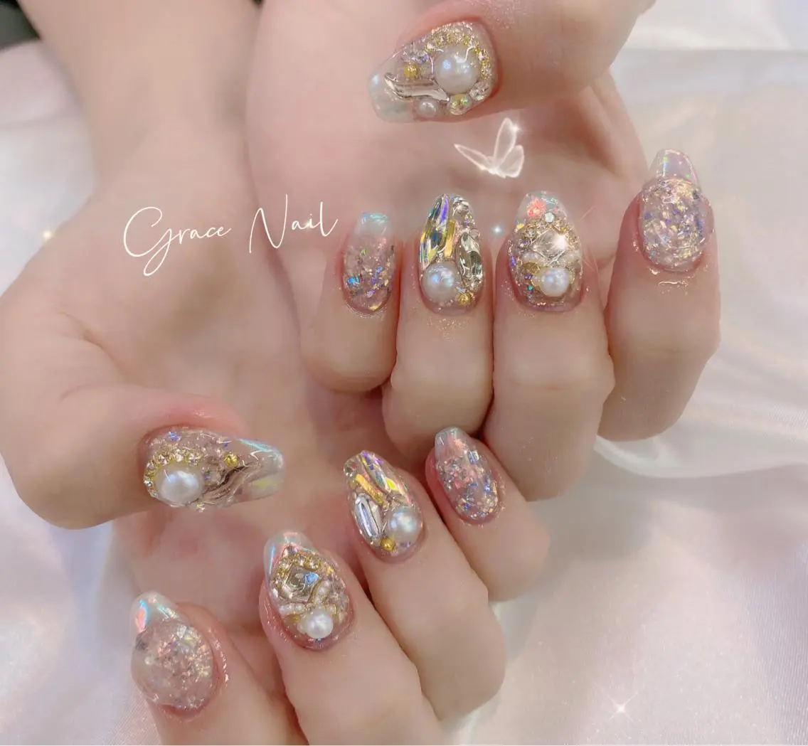 ネイル ☆*。Grace Nail。*☆のネイルデザイン