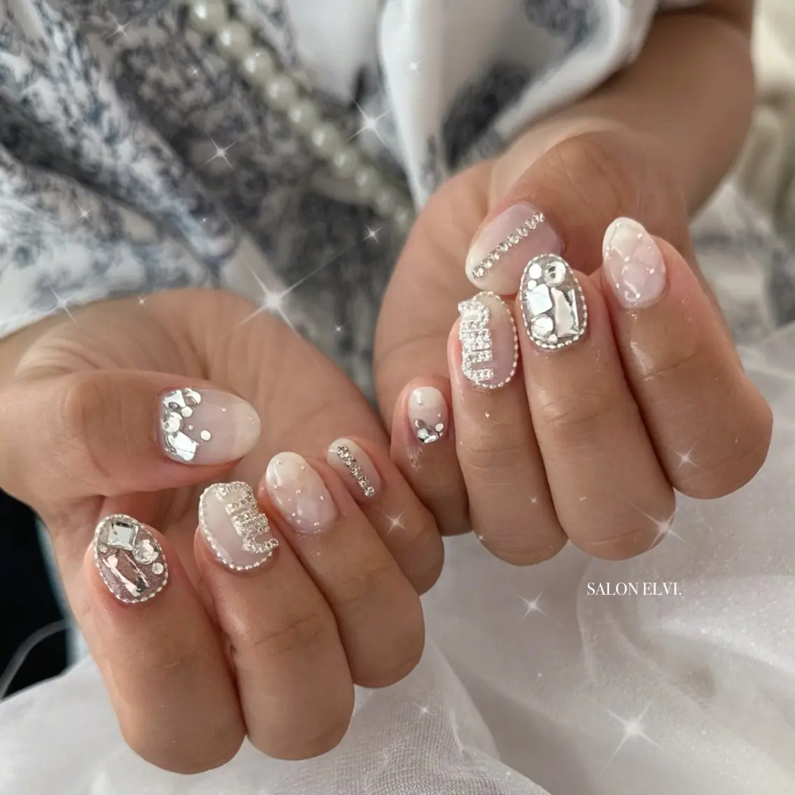 ネイル SALON ELVI.のネイルデザイン