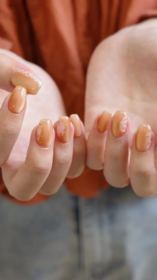 ネイル ハンドネイル pointillé .ayaのネイルデザイン