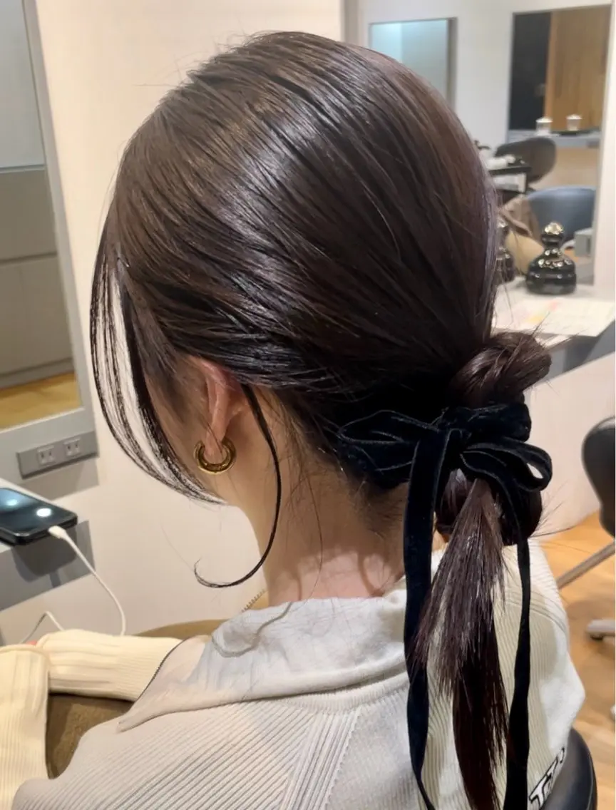 ヘアアレンジ HIQU ROOM 💫yuka.のヘアスタイル