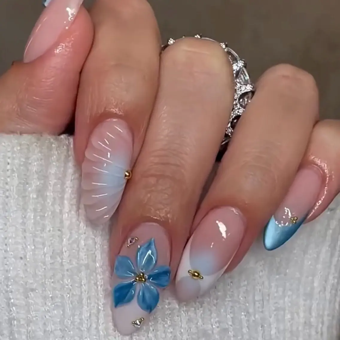 ネイル ハンドネイル ハンドケア sunnynail 小桃のネイルデザイン