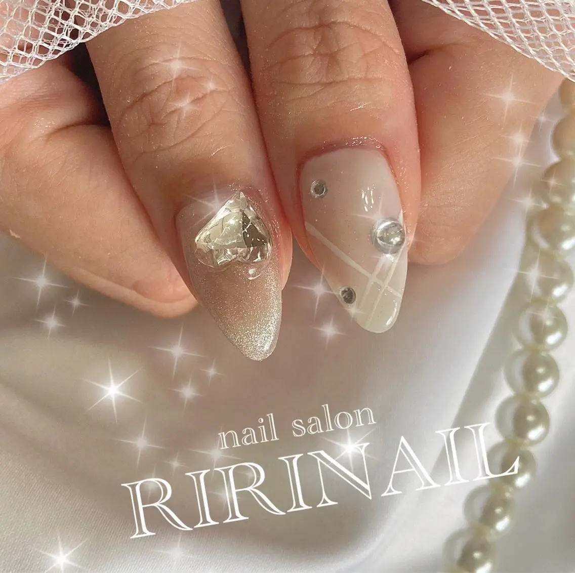 ネイル ハンドネイル RIRI NAIL♡のネイルデザイン