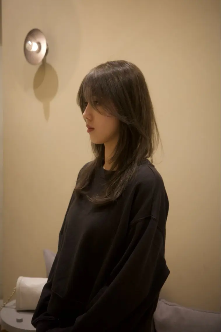 セミロング 加藤 祐斗のヘアスタイル