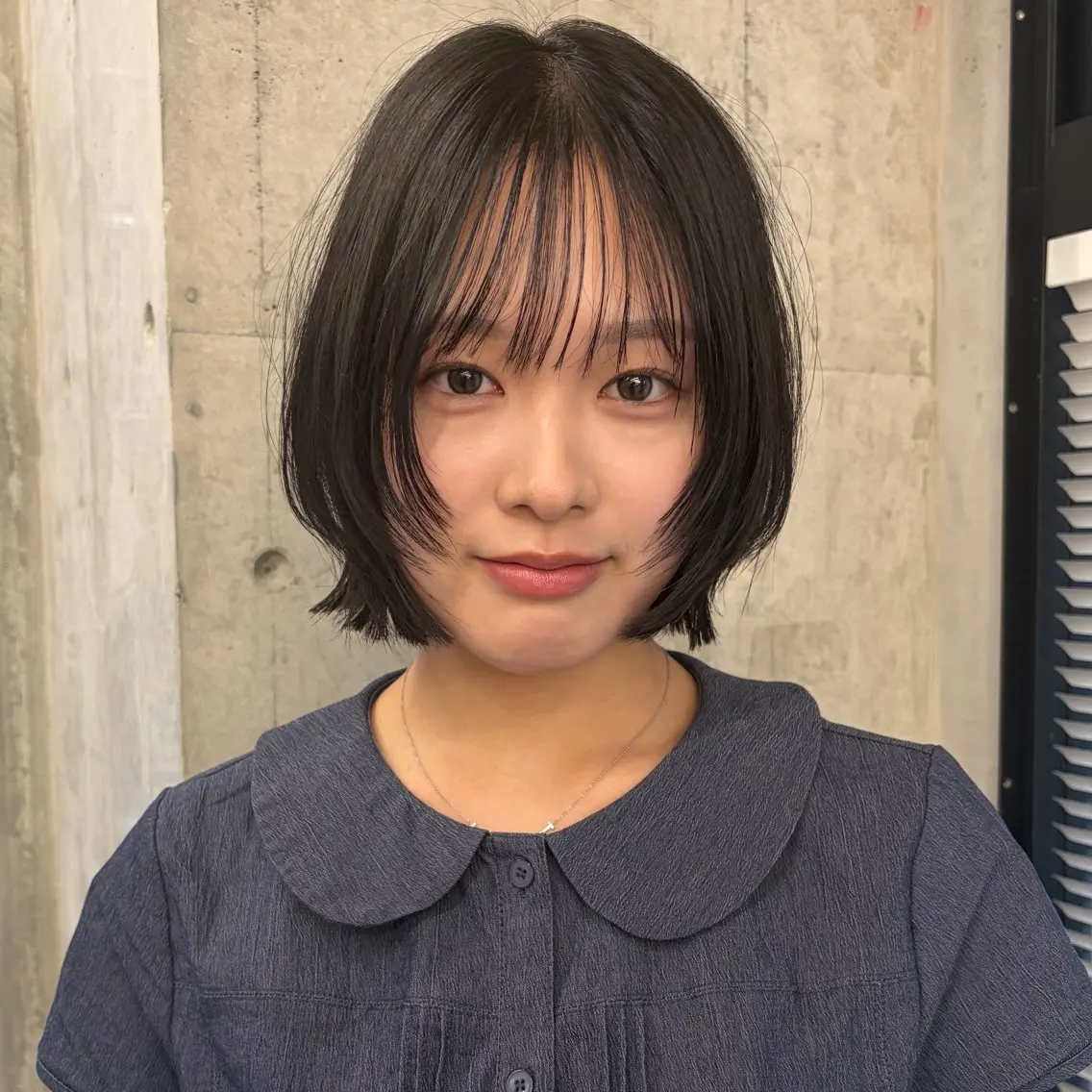 ショート 縮毛矯正 縮毛矯正 トリートメント おしゃれなボブ/ パーマ推し/難波のヘアスタイル