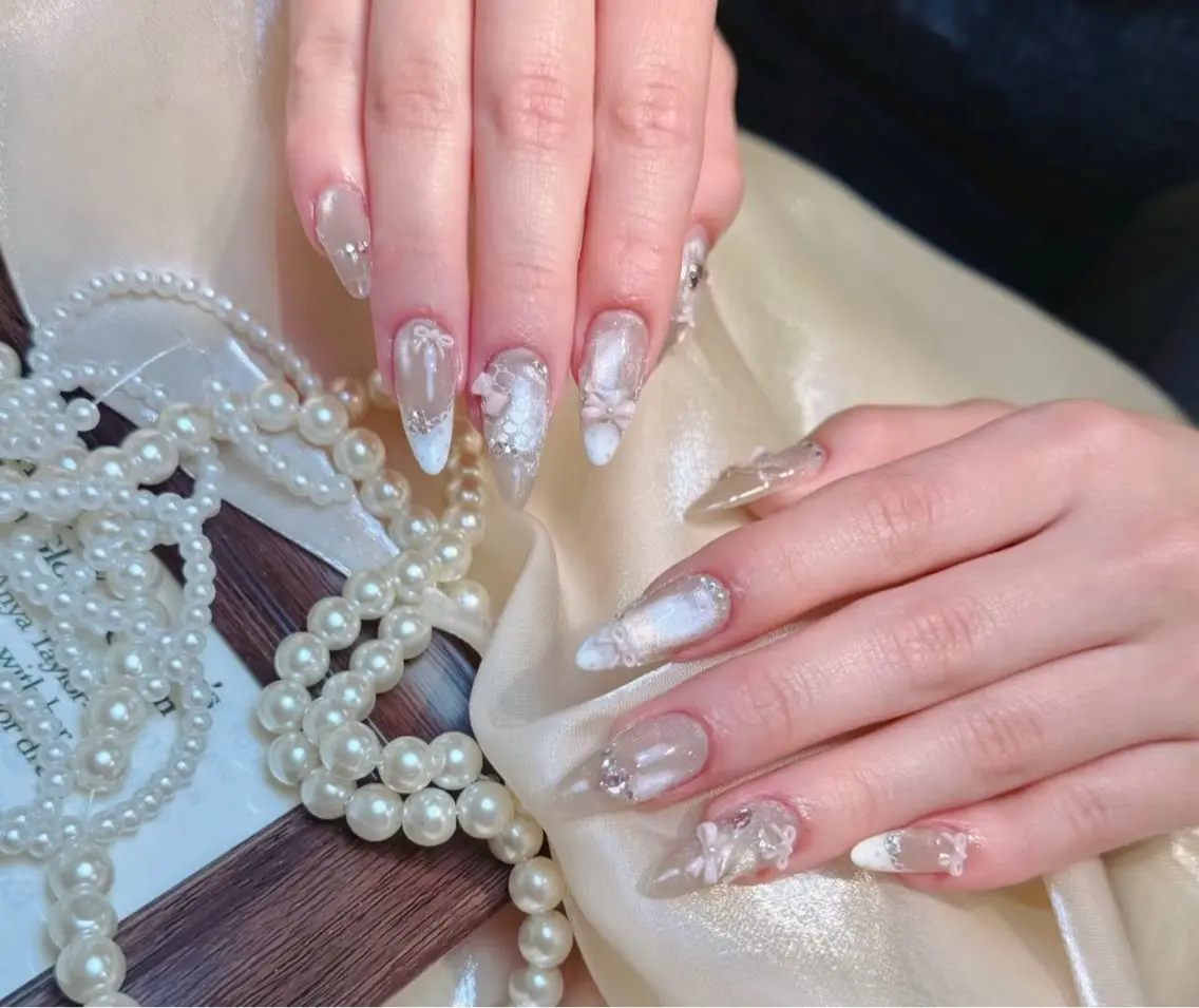 ネイル ハンドネイル WO MIAO💎のネイルデザイン