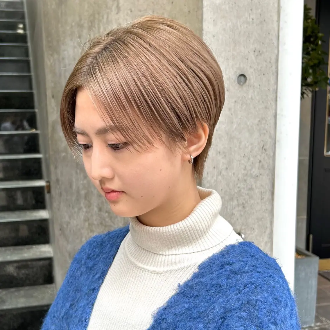 ショート 葛谷 英司/金沢美容室のヘアスタイル