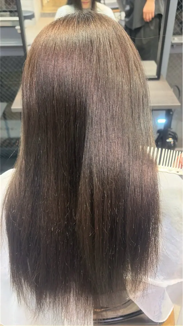 ロング 片山 楓葵のヘアスタイル