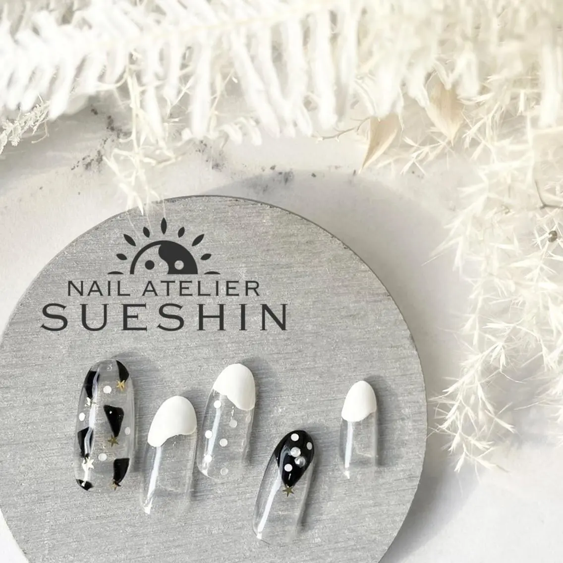 ハンドネイル S ueshinのネイルデザイン