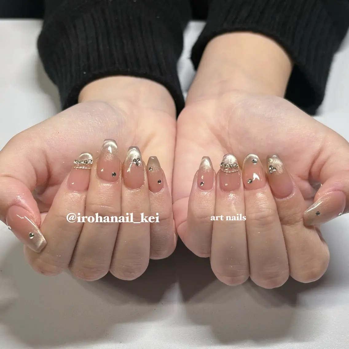 ネイル アートネイル IROHA NAIL_けい🐶のネイルデザイン