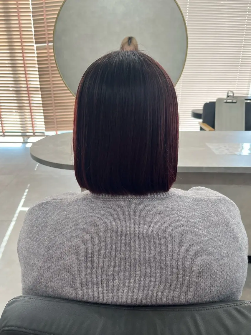 ミディアム ボブ 🎀石原 光🎀のヘアスタイル