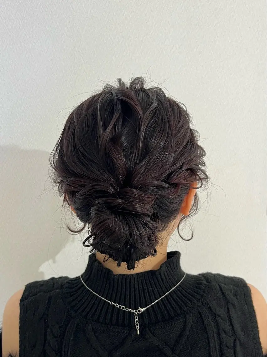 ヘアアレンジ Hitomi/ 練習モデル募集中のヘアスタイル