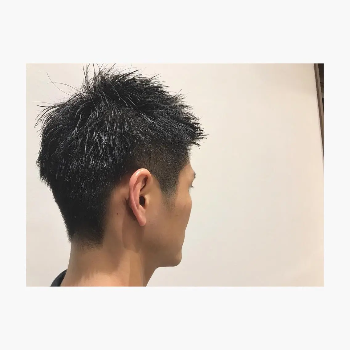 ショート メンズ くるくるパーマ aikoのヘアスタイル