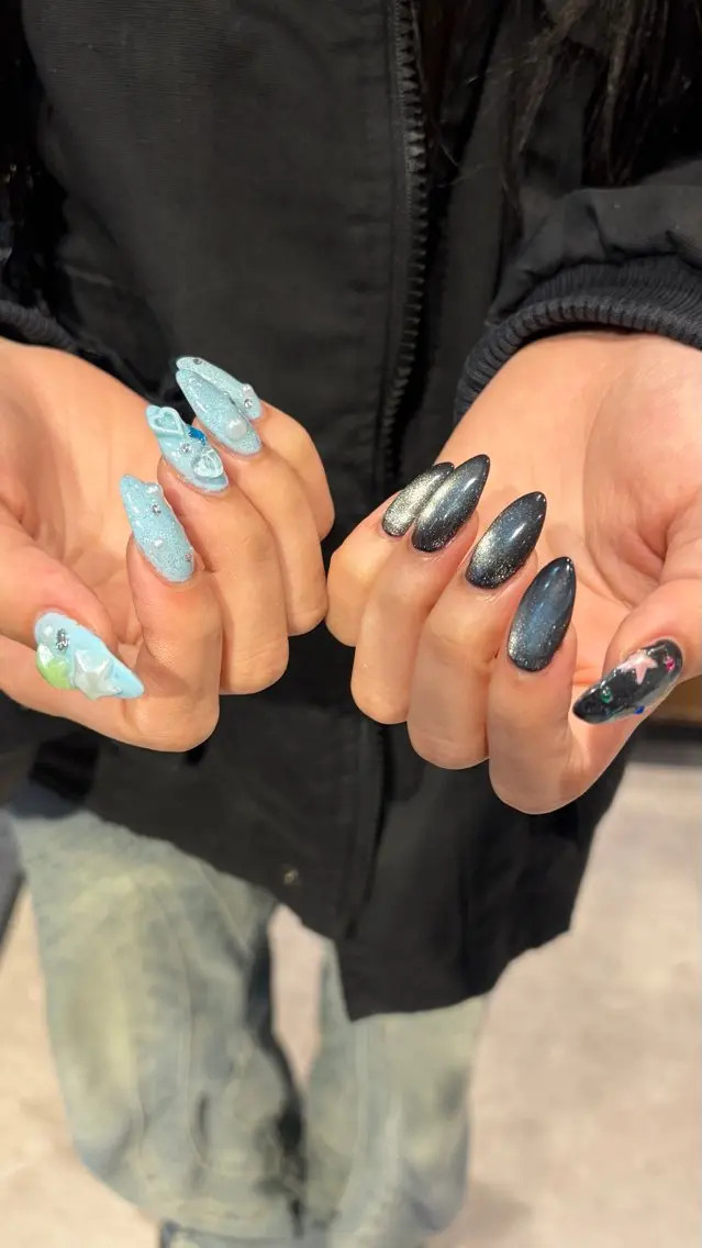 ネイル ハンドネイル レイヤー/nail COCOROのヘアスタイル