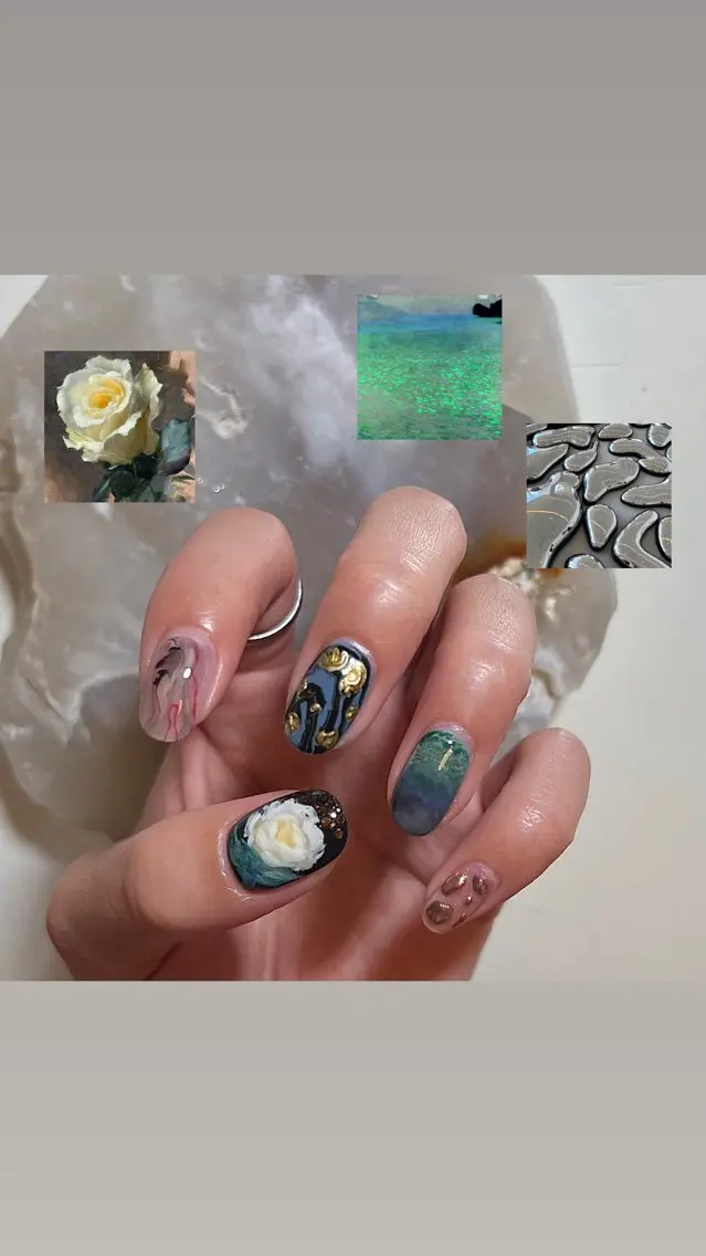 ネイル ハンドネイル nailsalon yoiのネイルデザイン