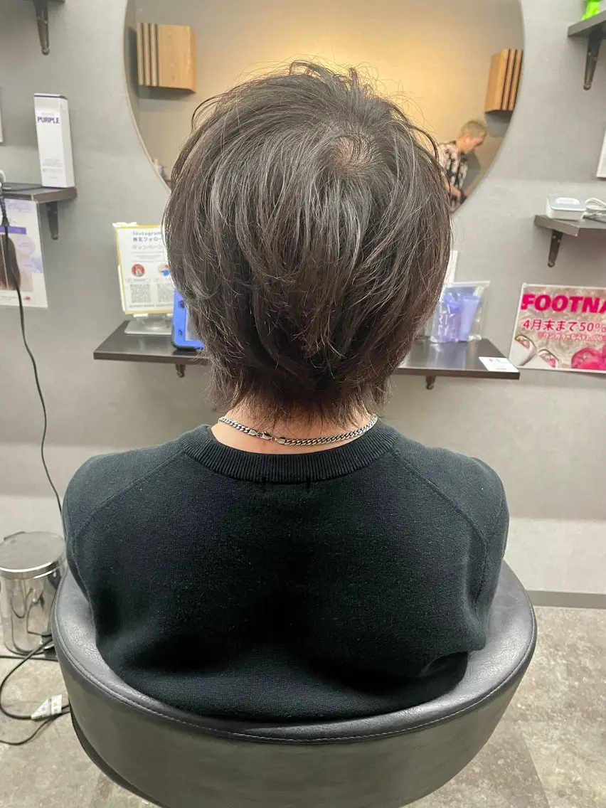 ヘアアレンジ メンズ ヘアセット 🌻ミラクル美容師 🌻✨クッポ✨のヘアスタイル