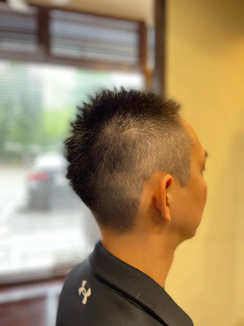 ショート メンズ 大和田 奈央のヘアスタイル